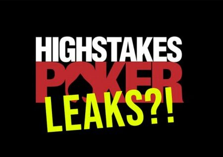 Answering Where High Stakes Poker Leaks Are Coming From