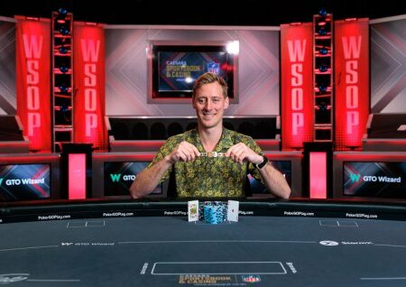 2023 WSOP Day 16: A Quintet of Victories – Ector, Arends, Monnette, Dulaney, and Ioli Take Home Gold