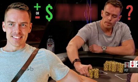 I MIGHT HAVE TO GIVE HIM MY WSOP BRACELET – $5k Main Event – EPT LONDON