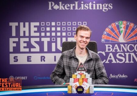 Michel Molenaar Wins The Festival Bratislava Main Event For €126,650