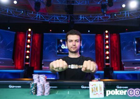 Michael Addamo Takes Home His Third WSOP Bracelet