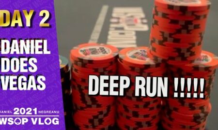 Going DEEP in the $25k HORSE – 2021 DNegs WSOP Poker VLOG Day 2