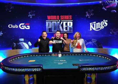 Josef Gulas Jr. Takes Down The Biggest Ever WSOPE Main Event