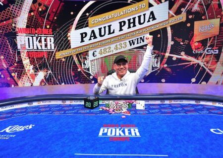 Triton Boss Paul Phua Captures €25k High Roller Bracelet