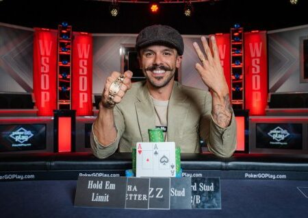 2023 WSOP Day 25: Yuri Dzivielevski Rides the “H.O.R.S.E” for Third Bracelet