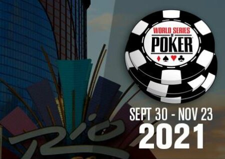 Live 2021 World Series of Poker is Officially Announced