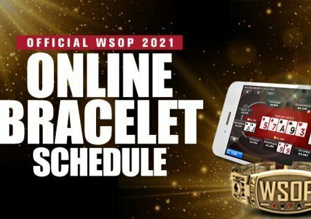 2021 World Series of Poker Online Has Started on WSOP.com