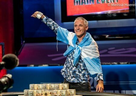 Damian Salas Wins 2020 WSOP Main Event