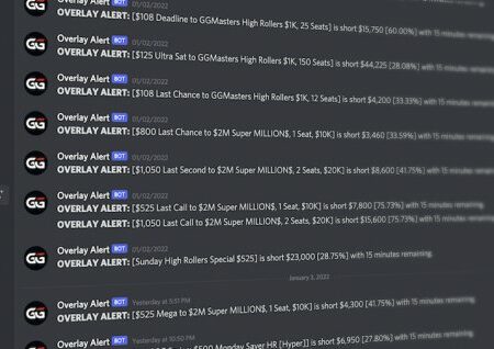 GGPoker Adds Tournament Overlay Notifications to Discord