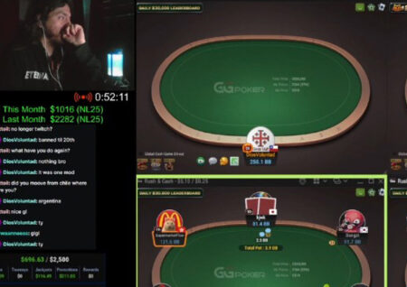 Poker Twitch Streamer Diosvoluntad Banned on Twitch