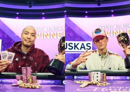 Chino Rheem and Vladas Tamasauskas Shine at 2023 Poker Masters