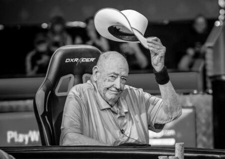 RIP Doyle Brunson, a legend of the game