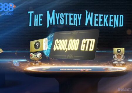 888poker’s Mystery Bounty Weekend Smashes Guarantees