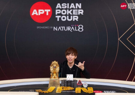 Shoichiro Tamaki Triumphs in Record-Breaking APT Incheon Main Event