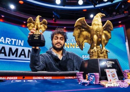 Martin Zamani Wins 2023 U.S. Poker Open Finale for $666,000