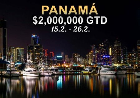 One of the Largest LATAM Tournament with $2M GTD at Sortis Casino Panama