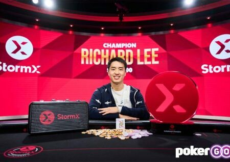 From 2 Big Blinds to a Win for Richard Lee at StormX Invitational II