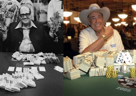 2023 WSOP Day 1: Doyle Brunson Honored; Rezaei Leads $25K High Roller