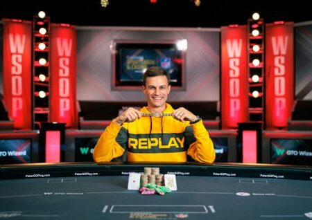 2023 WSOP Day 3: Chess Master Alexandre Vuilleumier Wins $1.2M in the $25K High Roller