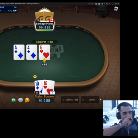 Online Cash Game “Final Boss” Stefan Burakov Plays Heads-Up Tournament With His Last Money