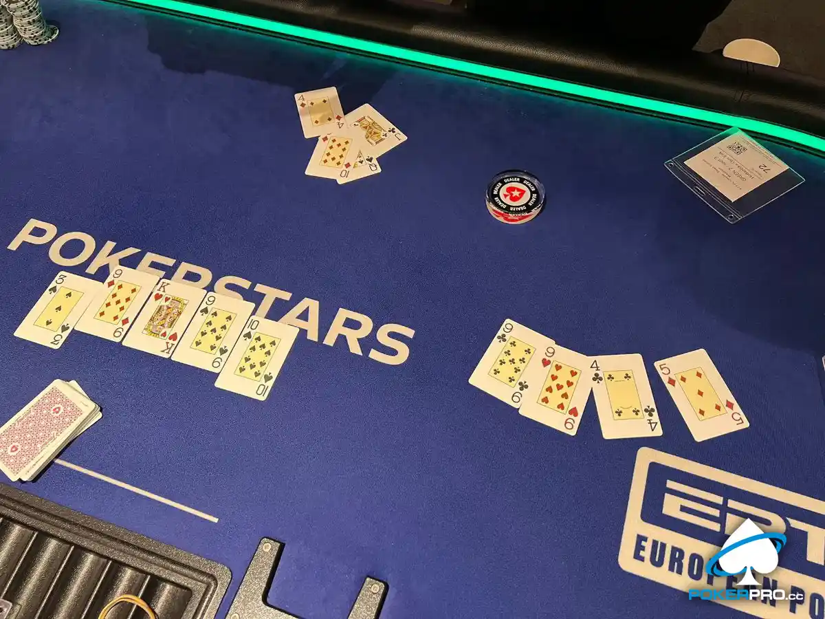 Josh Stewart Takes The Victory in EPT London £1,100 PLO Tournament