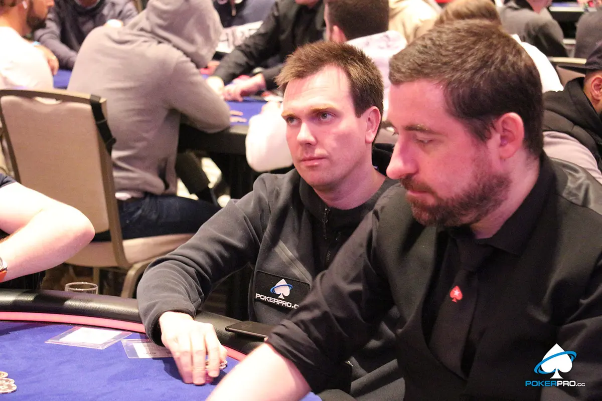 Kayhan Mokri Leads Final 218 Players at UKIPT Main Event