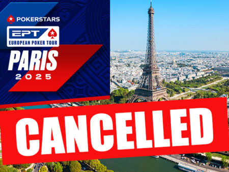 PokerStars Cancels 2025 EPT Paris Due To Regulatory Reasons