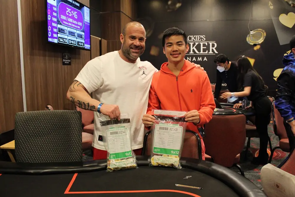 Erik Cajelais Chip Leader After Day 1a of Jackie's Poker Tour Main Event