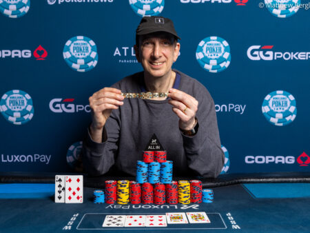 Erik Seidel Clinches His 10th WSOP Bracelet at WSOP Paradise