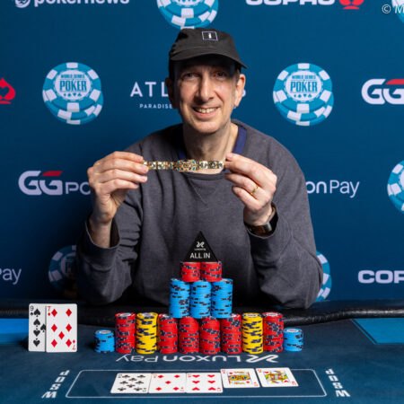 Erik Seidel Clinches His 10th WSOP Bracelet at WSOP Paradise