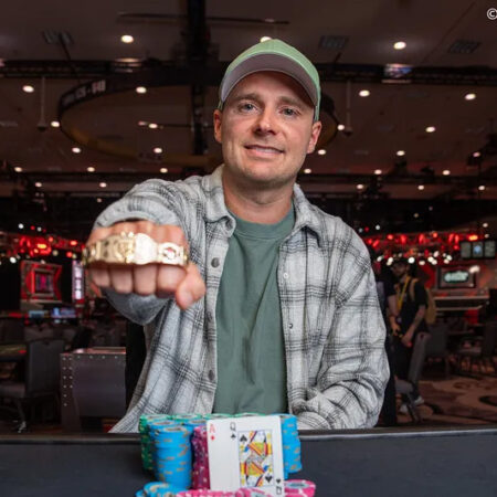 2024 WSOP: Norwegian Erlend Melsom Wins $3,000 No-Limit Hold’em Freezeout