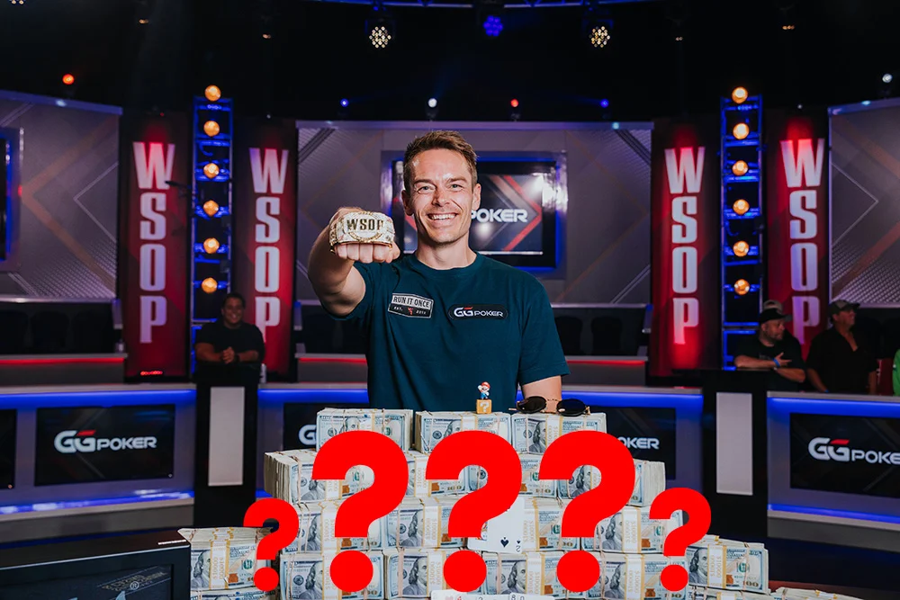 Espen Jorstad Still Hasn’t Been Paid for His $10 Million WSOP Main Event Win