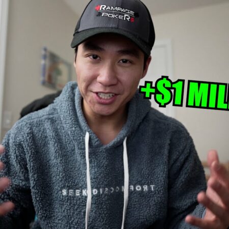 Ethan “Rampage” Yau Profited $1 Million Playing Poker in 2022