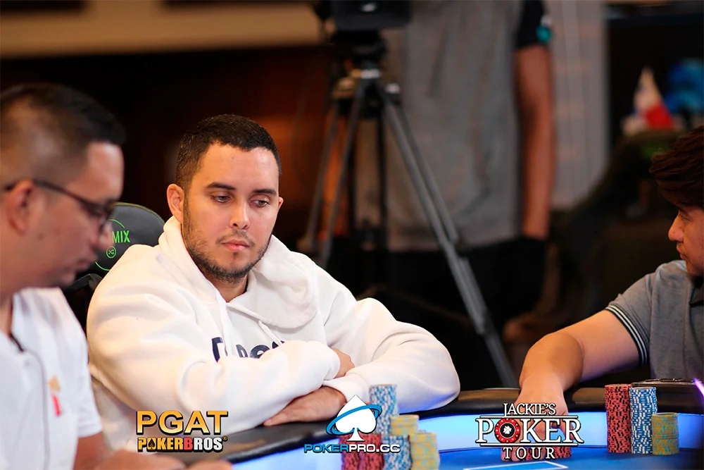 Raúl Páez is the PGAT Panama High Roller Champion for $47,000