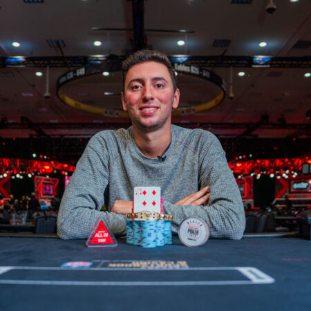 2024 WSOP: Frank Funaro Triumphs in Thrilling $10,000 Super Turbo Bounty Event