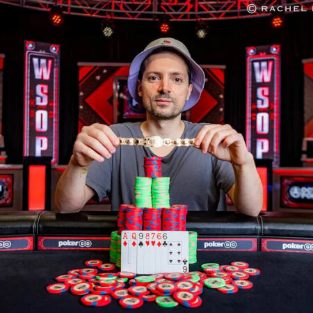 2024 WSOP: George Alexander Wins First Bracelet in $10,000 Razz Championship After 15-Year Wait