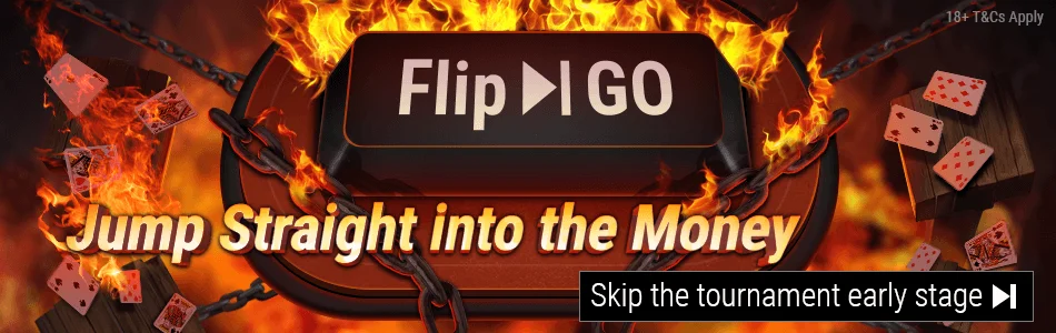 Due to Players Requests, GGNetwork Changes Buy-Ins and GTDs for Flip&Go Tournaments