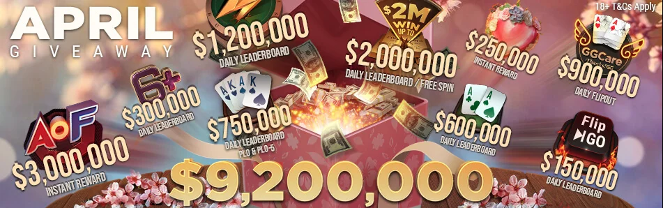 Exclusive $70,000 Rake Races for GGPoker and Natural8!