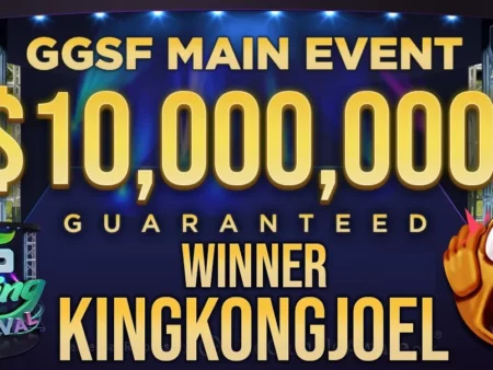 ‘KingKongJoel’ Winner of GG Spring Series Main Event