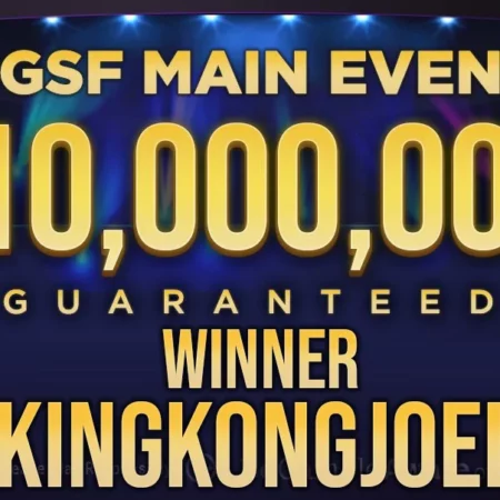 ‘KingKongJoel’ Winner of GG Spring Series Main Event