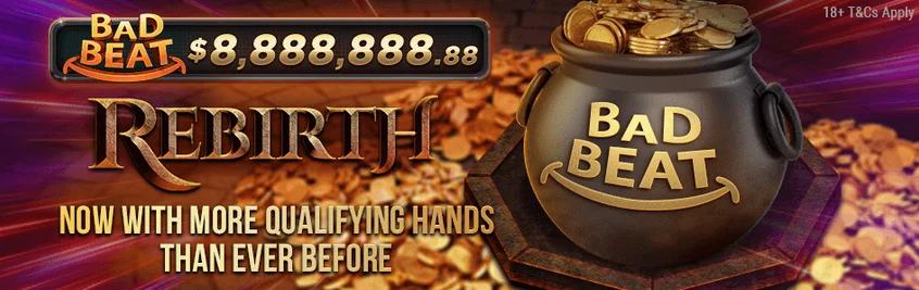 UNREAL: PokerPro Member UnlimitdBankrol Hits His FOURTH Bad Beat Jackpot on GG!!