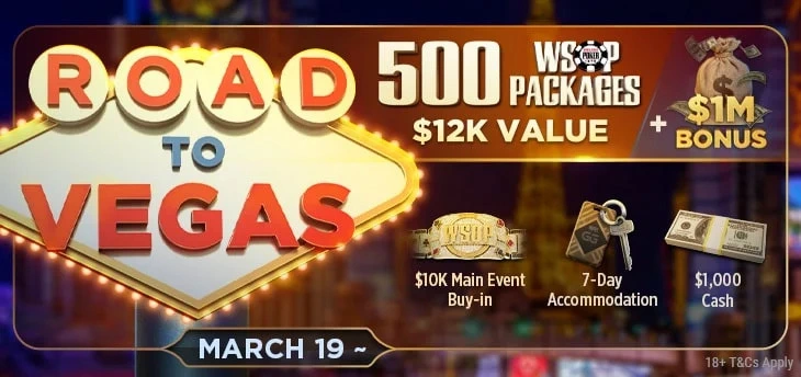 GG Will Send At Least 600 Players to 2023 WSOP Main Event