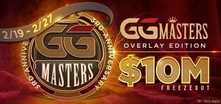 GGMasters Overlays by $1,082,164; 15 Players Left in Final Day