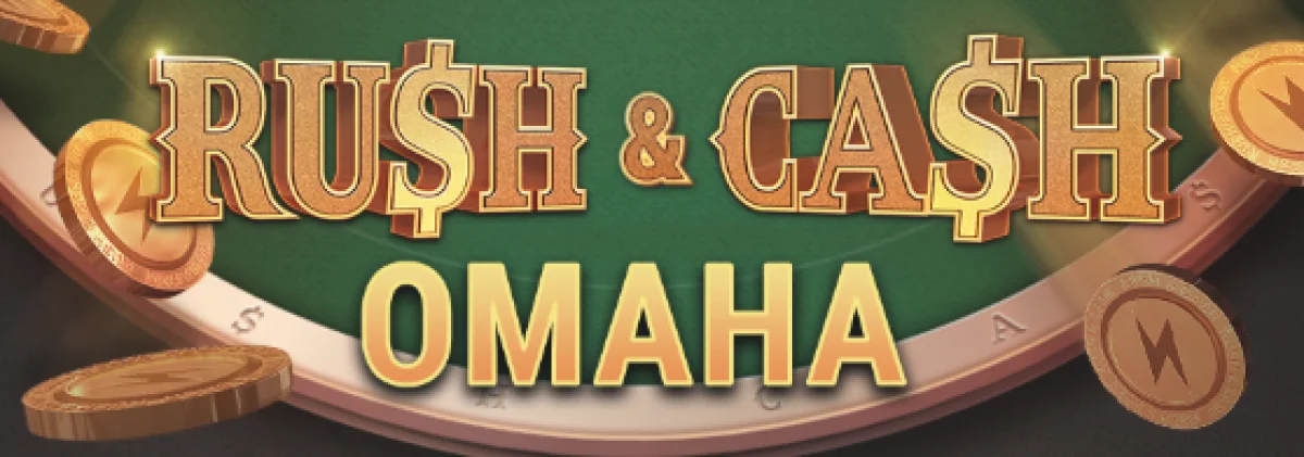 Great start of Rush&Cash Omaha on GG Network