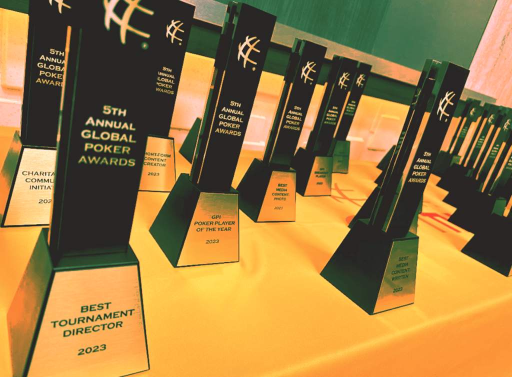 The Global Poker Awards 2024 are up and running!