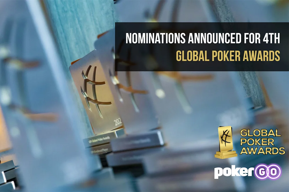 Nominations Announced for 4th Global Poker Awards