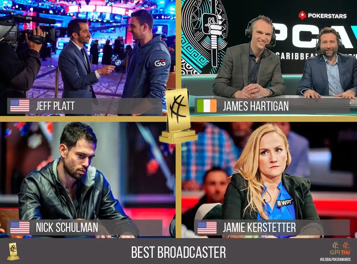 Nominations Announced for 4th Global Poker Awards