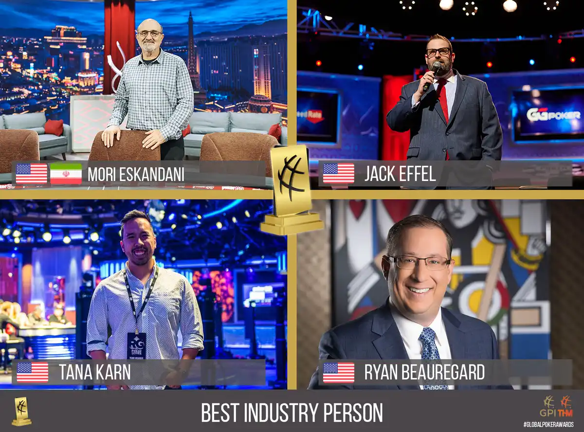 Nominations Announced for 4th Global Poker Awards