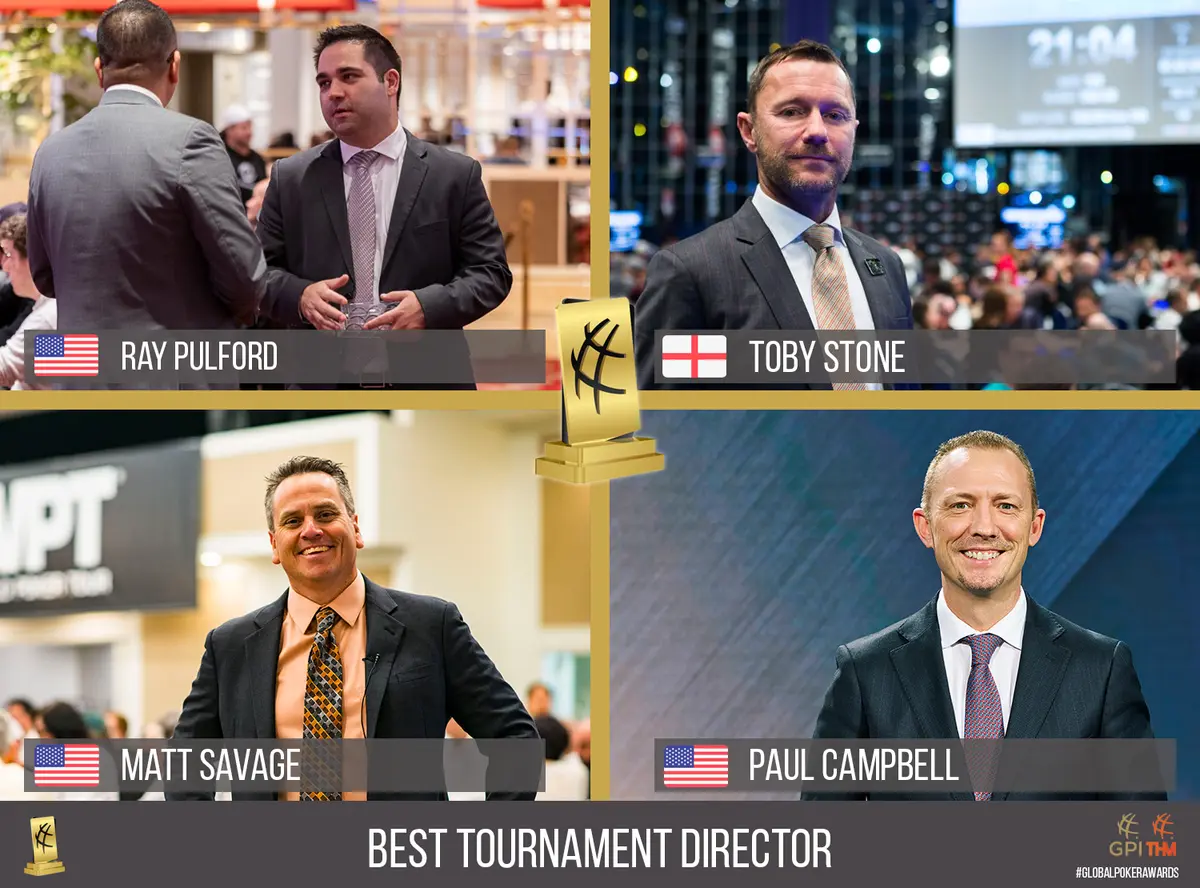 Nominations Announced for 4th Global Poker Awards