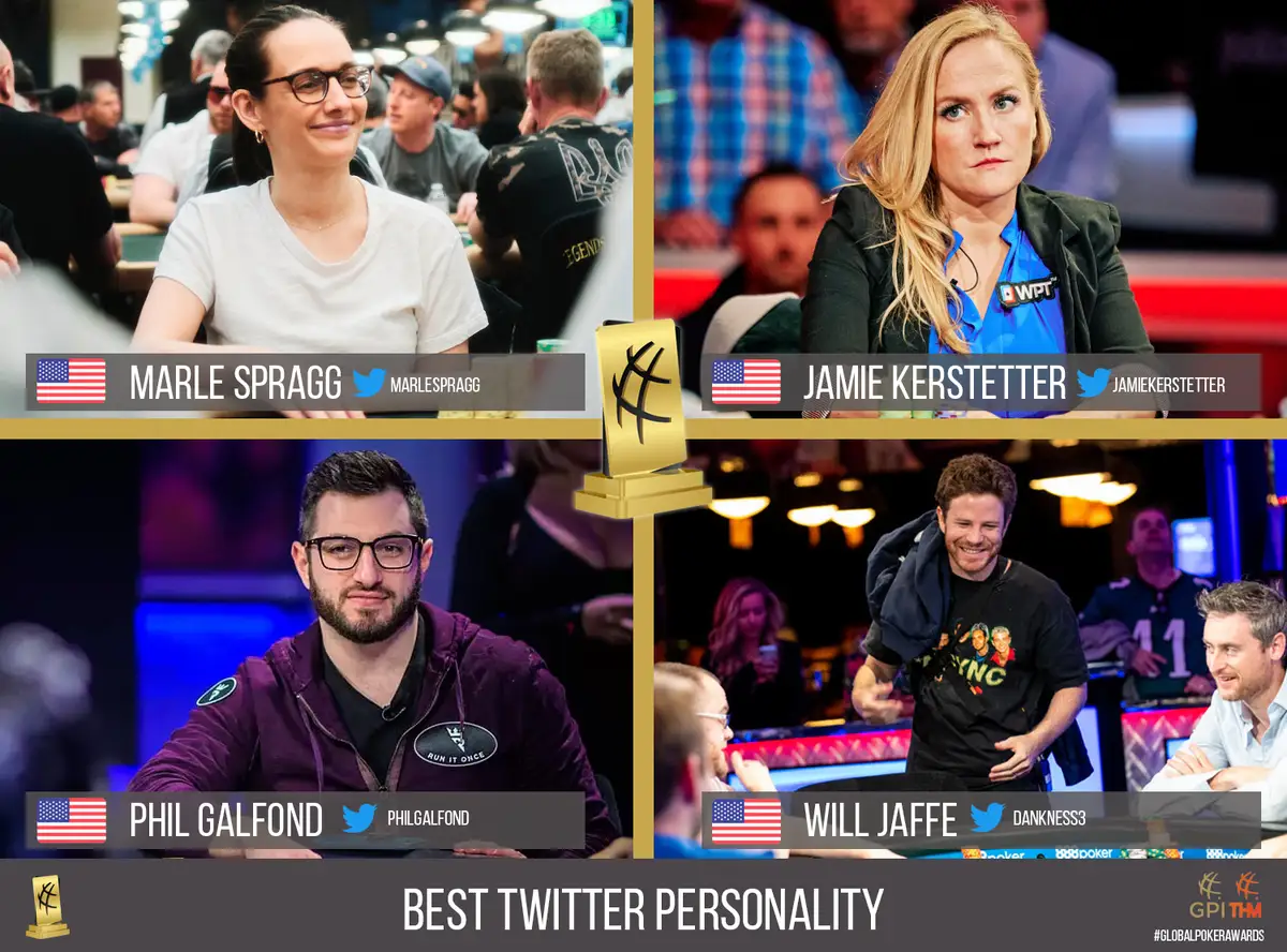 Nominations Announced for 4th Global Poker Awards